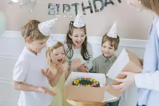 Fête d'anniversaire pour enfants
